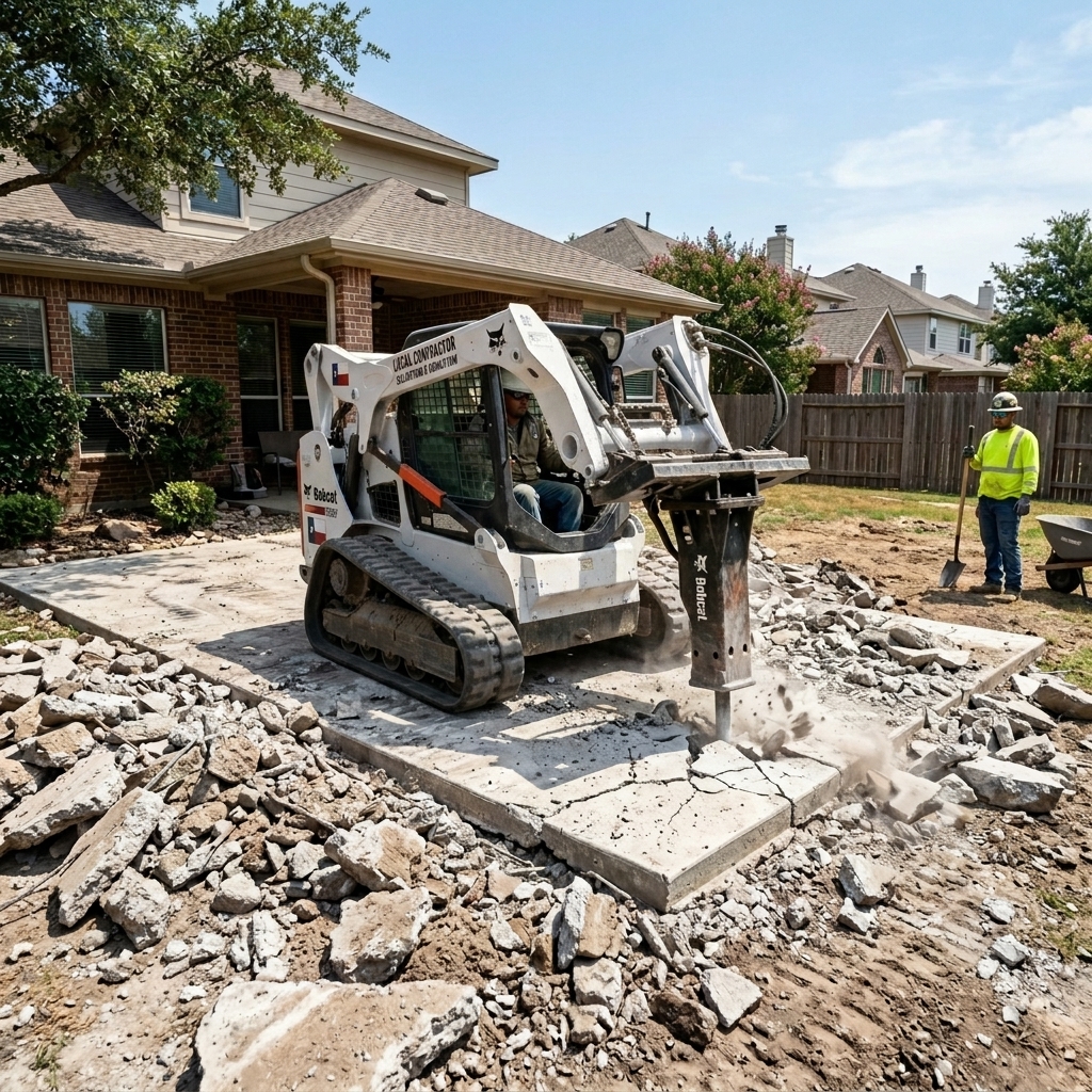 Demolition & Excavation