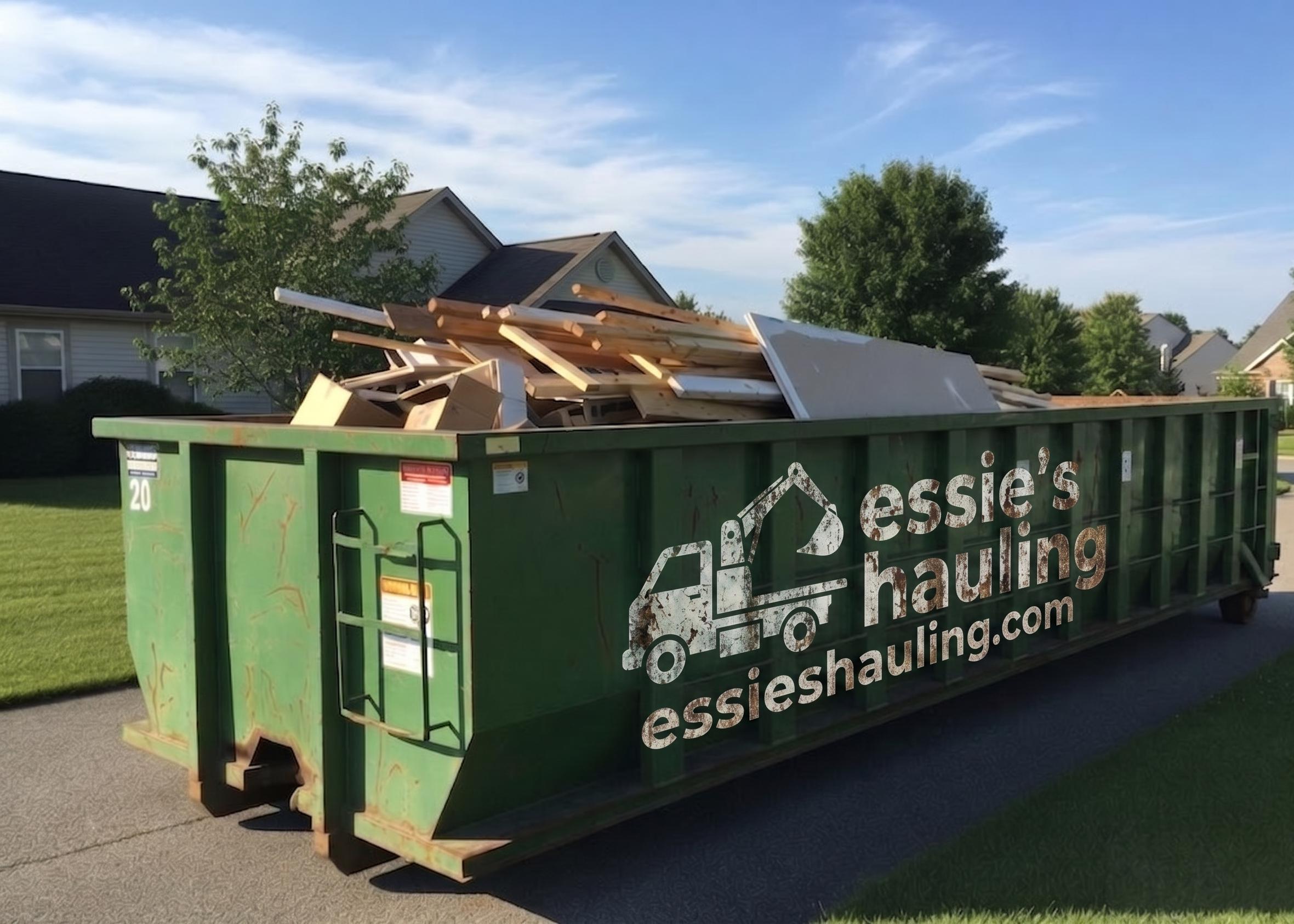 Commercial dumpster