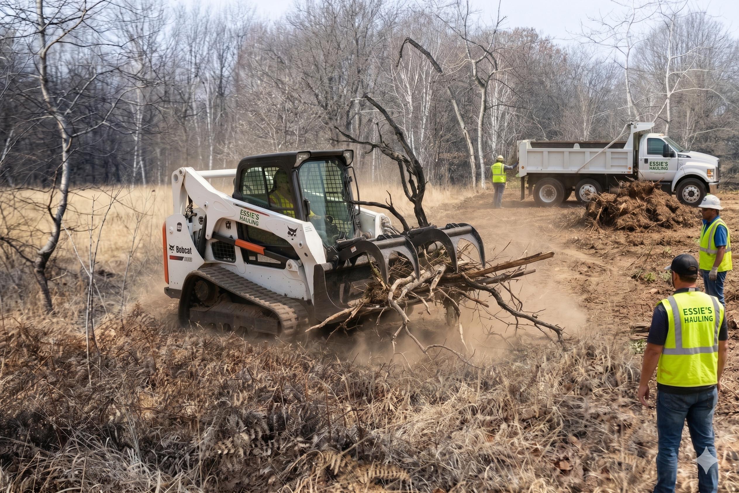 Structural demolition and clearing